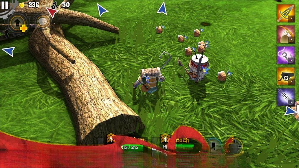 Bug Heroes 2: Premium Ekran Görüntüsü 1