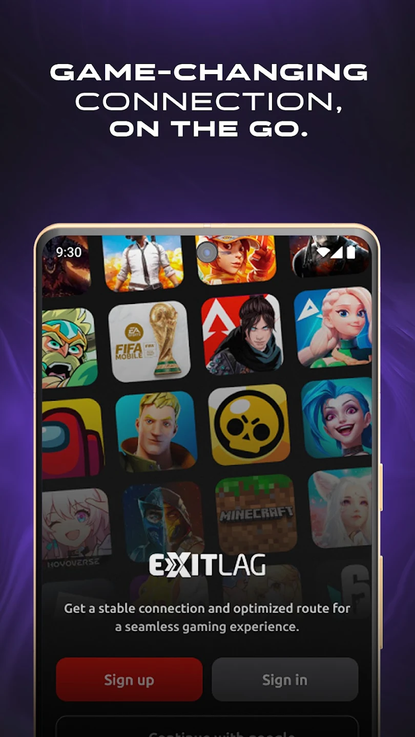 ExitLag: Lower your Ping应用截图第1张