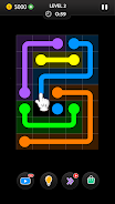 Schermata Dot Knot - Line & Color Puzzle 1
