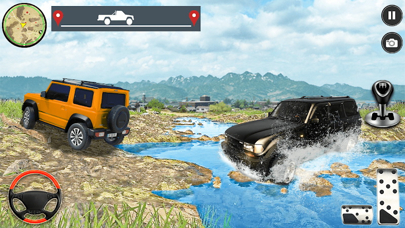 4x4 Turbo Jeep Racing Mania स्क्रीनशॉट 2