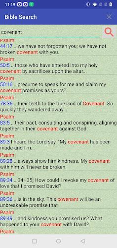 The Passion Translation Bible Tangkapan skrin 3