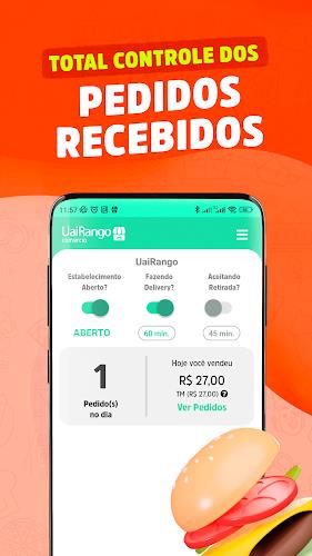 Schermata UaiRango Admin 2