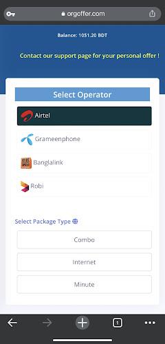 Org Offer - Sim Offer Tangkapan skrin 4