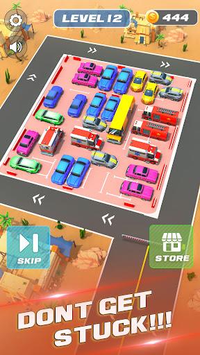 Schermata Parking Jam Unblock: Car Games 4