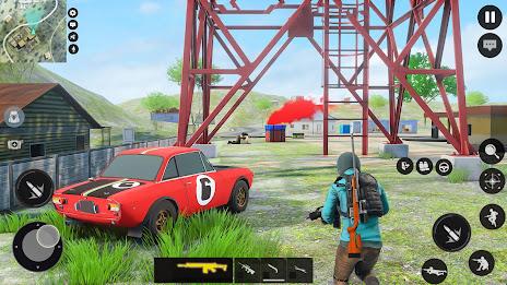 Fps Battlegrounds Fire Offline स्क्रीनशॉट 3