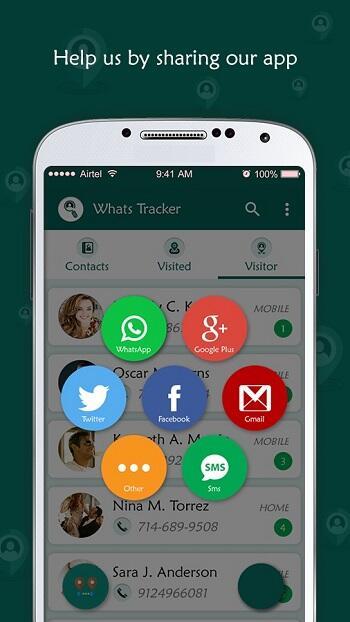 Whats Tracker Mod Screenshot 3