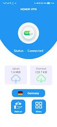 HONOR VPN Tangkapan skrin 3