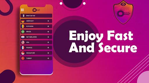 V2VPN - Secure VPN Tangkapan skrin 3