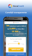 HoraCredit - creditare online Tangkapan skrin 1