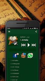 Quran MP3 Ekran Görüntüsü 1