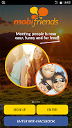 Mobifriends: Date, meet people 스크린샷 2