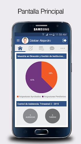Class Universidades Screenshot 1