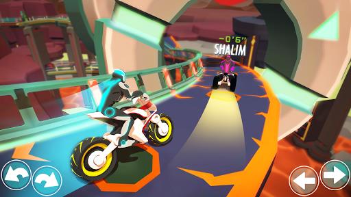 Gravity Rider: Space Bike Race应用截图第4张