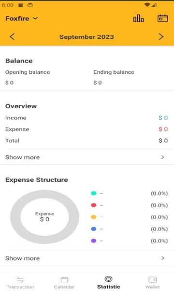 Manage your Money Tangkapan skrin 2
