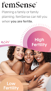 femSense fertility ภาพหน้าจอ 1
