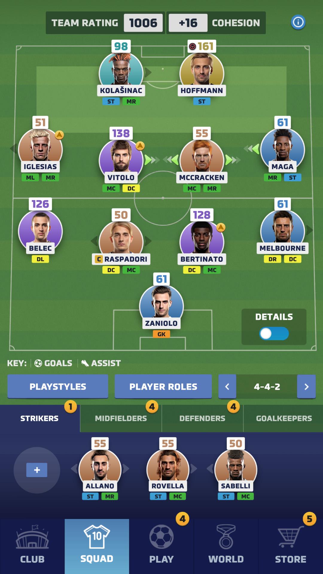 Soccer - Matchday Manager 24 स्क्रीनशॉट 2