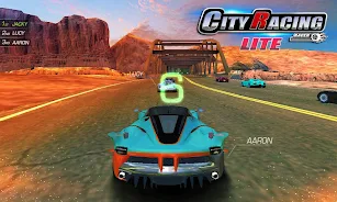 City Racing Lite應用截圖第2張