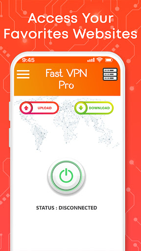 Fast VPN Pro应用截图第3张