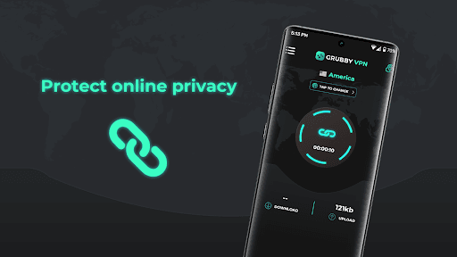 Grubby VPN - Secure&Fast Proxy スクリーンショット 3