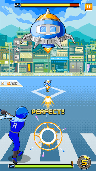 Batting Hero Mod ภาพหน้าจอ 1