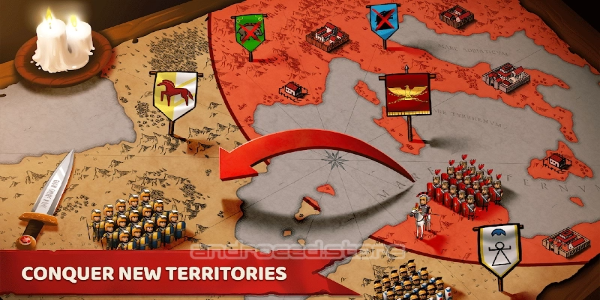 Grow Empire: Rome Capture d'écran 2