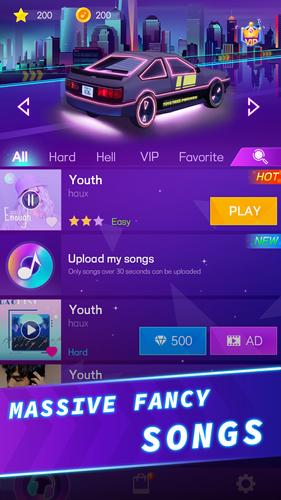 Magic Beat Racing music game 스크린샷 4