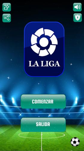 La Liga Juego Скриншот 1