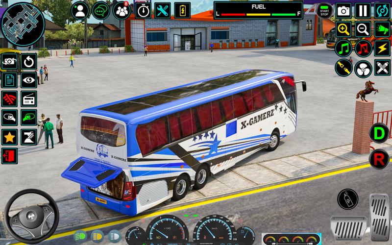 Modern Bus Transport Game 3D Screenshot 3