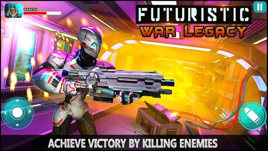 Futuristic War Robots Legacy Screenshot 3