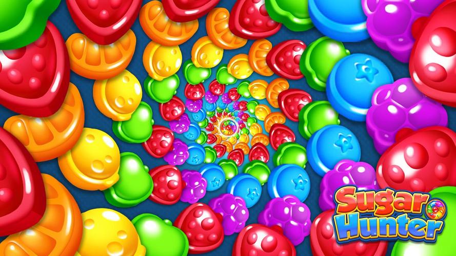 Sugar Hunter®: Match 3 Puzzle应用截图第1张