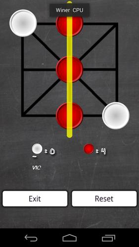 Tic Tac Toe - Terni Lapilli Скриншот 2