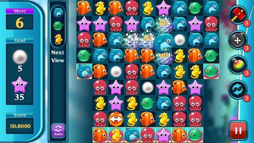 Ocean Match Puzzle应用截图第2张