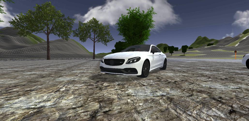 Mercedes Driving Simulator Captura de pantalla 2