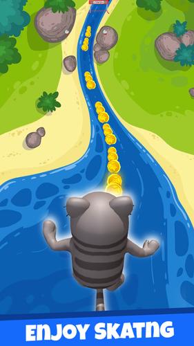Jungle Run Animal Running Game স্ক্রিনশট 1