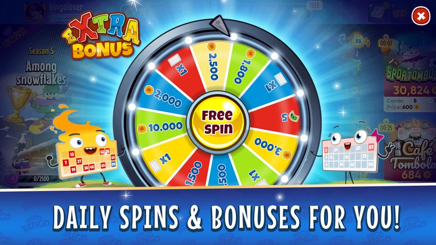 Schermata Bingo Lotto Tombola Online 3