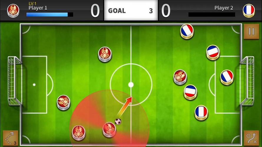 Schermata Soccer Striker King 3