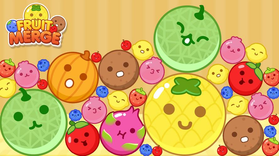 Fruit Merge - Drop merge Screenshot 1