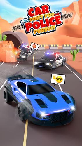 Car Drift Pro - Police Pursuit应用截图第1张