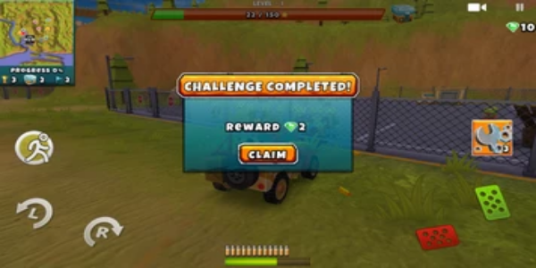 Zombie Offroad Safari Schermafbeelding 2