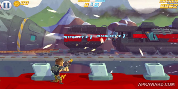 Major Mayhem 2: Action Shooter ဖန်သားပြင်ဓာတ်ပုံ 2