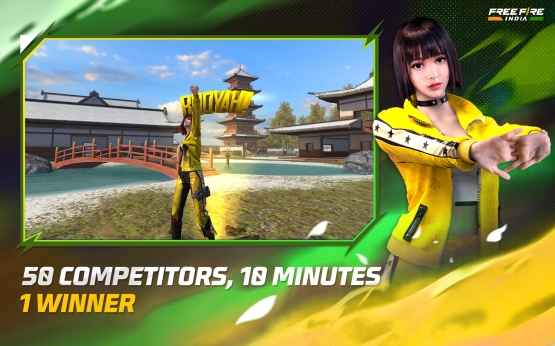 Free Fire: 7-Летие Скриншот 2