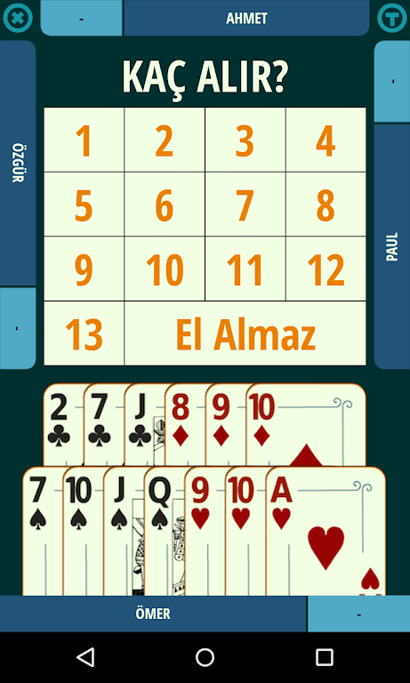 İnternetsiz Batak Screenshot 2