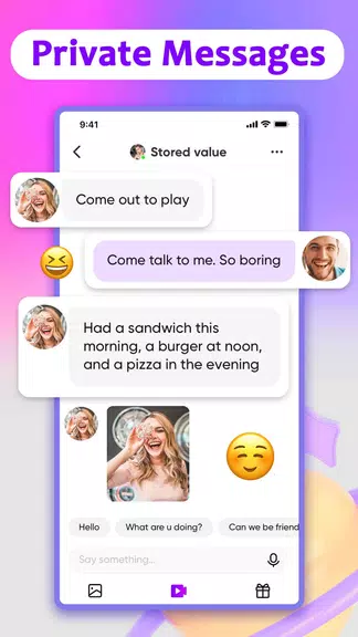 MatchU-Live, Meet People, Chat应用截图第3张