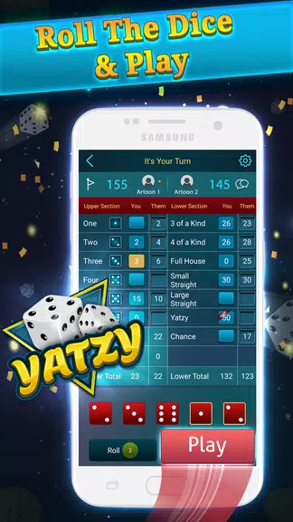 Yatzy - Free Dice Games應用截圖第3張