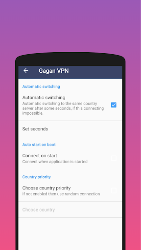 Gagan VPN - No Ads スクリーンショット 3