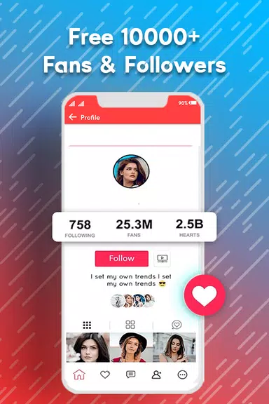 VipTools - Booster for Tiktok應用截圖第1張