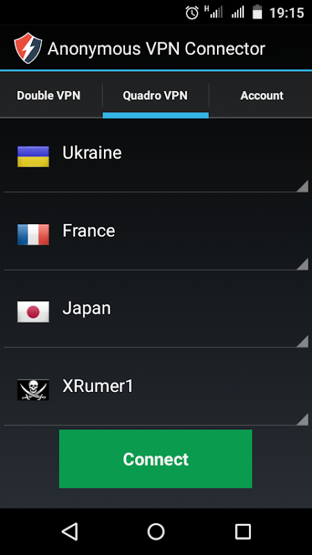 Anonymous VPN Connector Скриншот 4