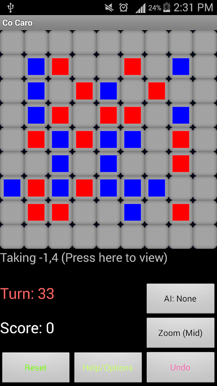 Caro chess Ảnh chụp màn hình 1