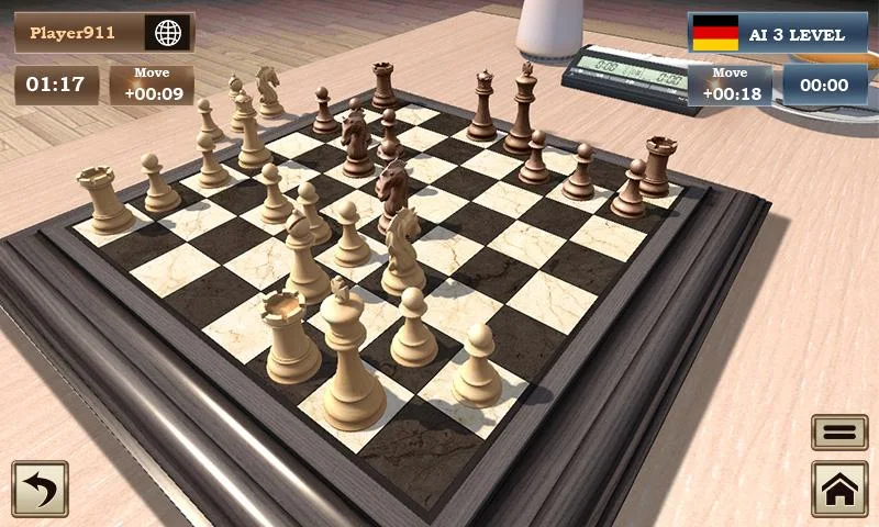 Real Chess Master 2019 - Free Chess Game Captura de tela 2