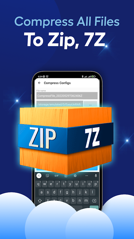 Pro 7-Zip, Unzip Rar Extractor應用截圖第2張